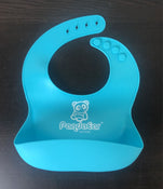 secondhand PandaEar Silicon Bib, Set of 2