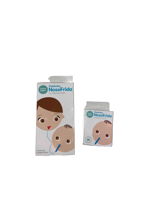 secondhand FridaBaby Nose Frida Baby Aspirator