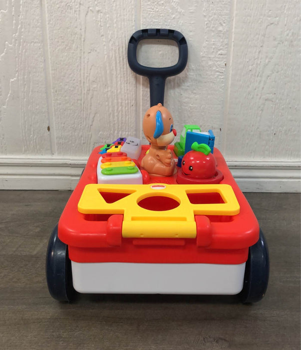 used Fisher Price Laugh & Learn Pull & Play Learning Wagon