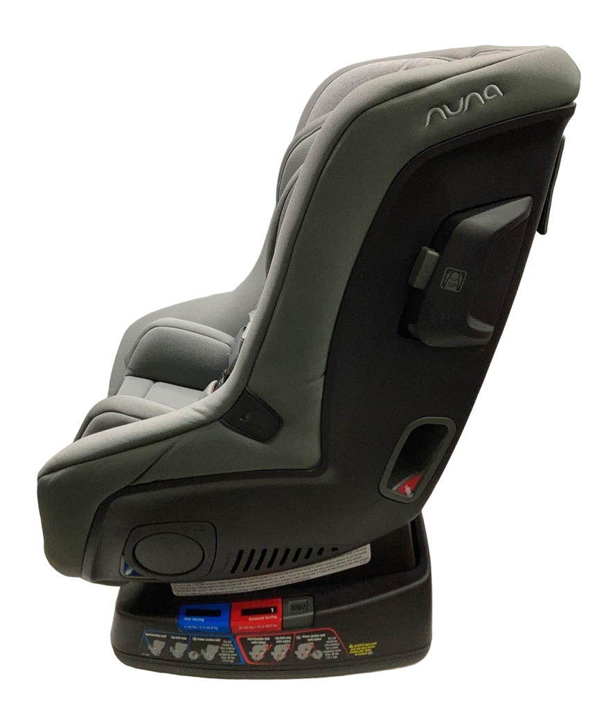 Nuna RAVA Convertible Car Seat, 2020, Granite
