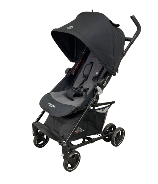 used Maxi-Cosi Mara XT Ultra Stroller, 2022, Essential Black