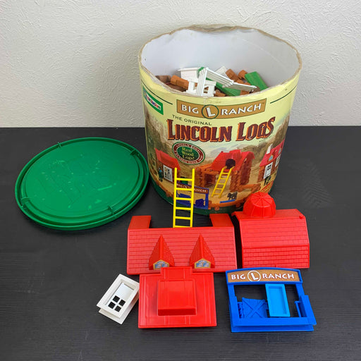 secondhand Hasbro Lincoln Logs