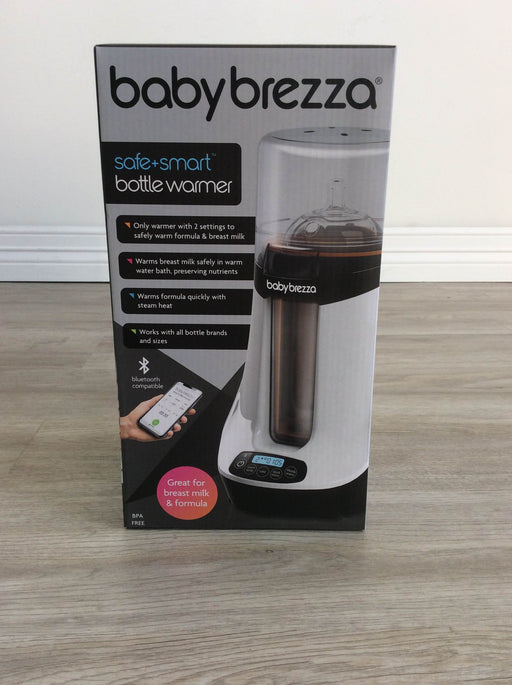 used Baby Brezza Safe + Smart Bottle Warmer