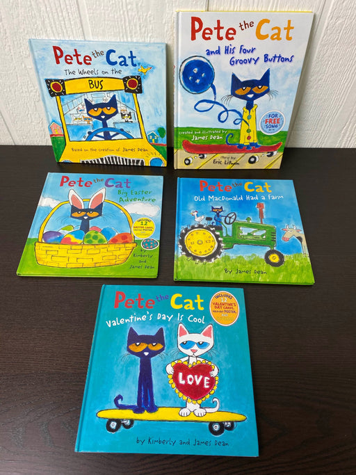 used BUNDLE Picture Books, Pete the Cat