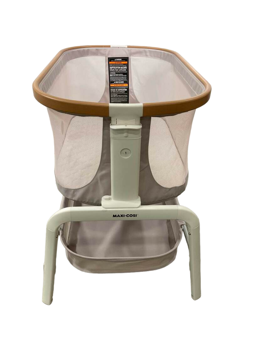 Shop Maxi-Cosi Iora Bedside Bassinet, Horizon Sand at GoodBuy Gear