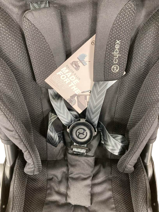 Cybex Balios S Lux Stroller, Moon Black, 2022