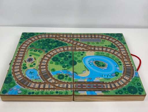 used Melissa & Doug Take-Along Railroad