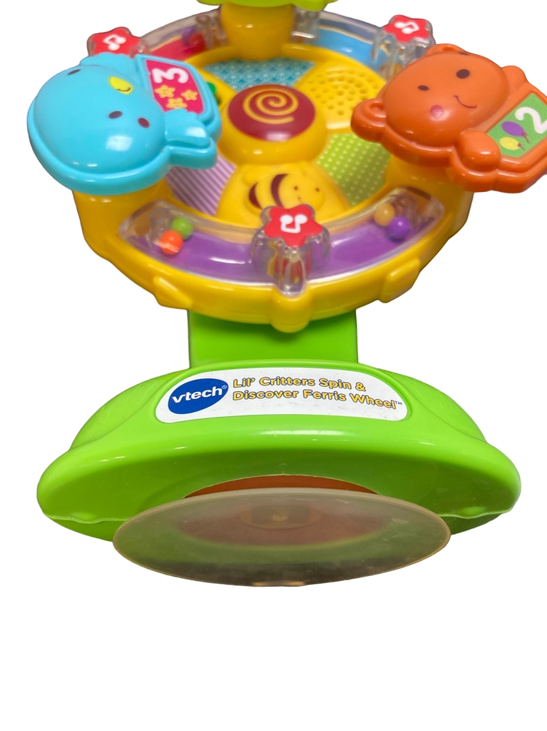 VTech Lil Critters Spin & Discover Ferris Wheel