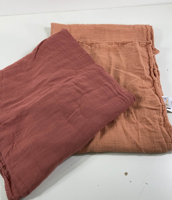 Shop LifeTree Muslin Swaddle Blankets, Set Of 2 at GoodBuy Gear