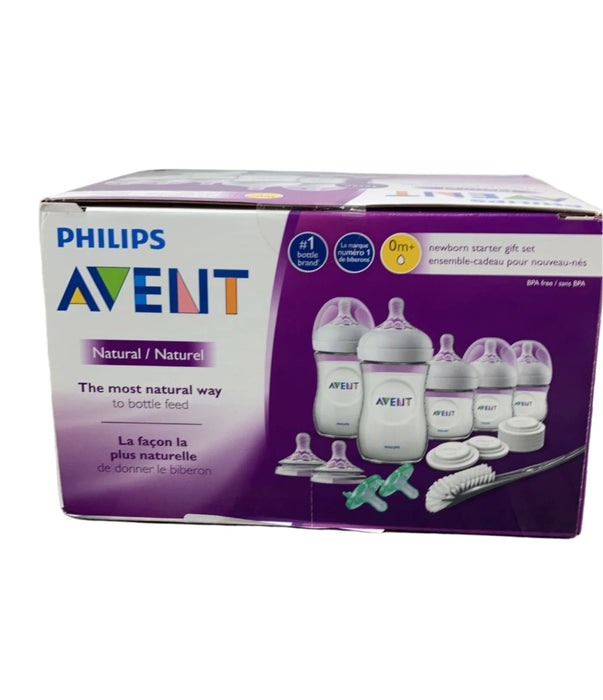 secondhand Philips Avent Natural Baby Bottle Newborn Starter Gift Set