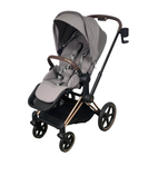 used Cybex PRIAM Stroller, Rosegold, Soho Grey, 2022