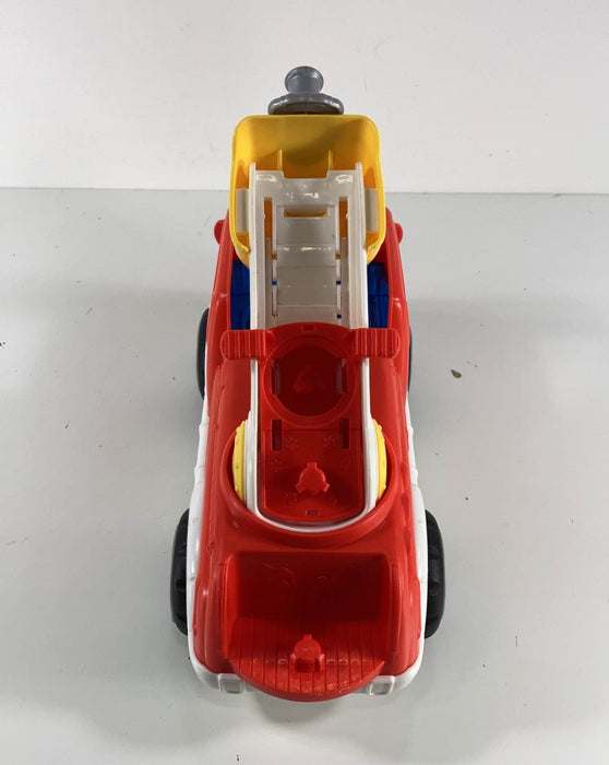 used Fisher Price Little People Lift ‘n Lower Fire Truck