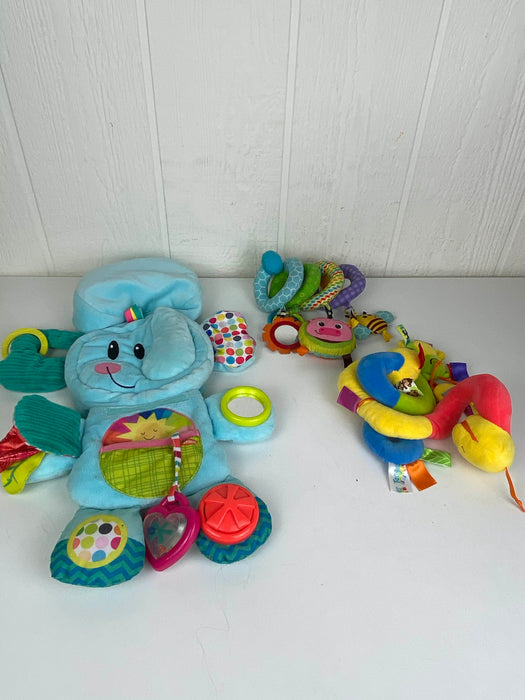 used BUNDLE Grasping Toys