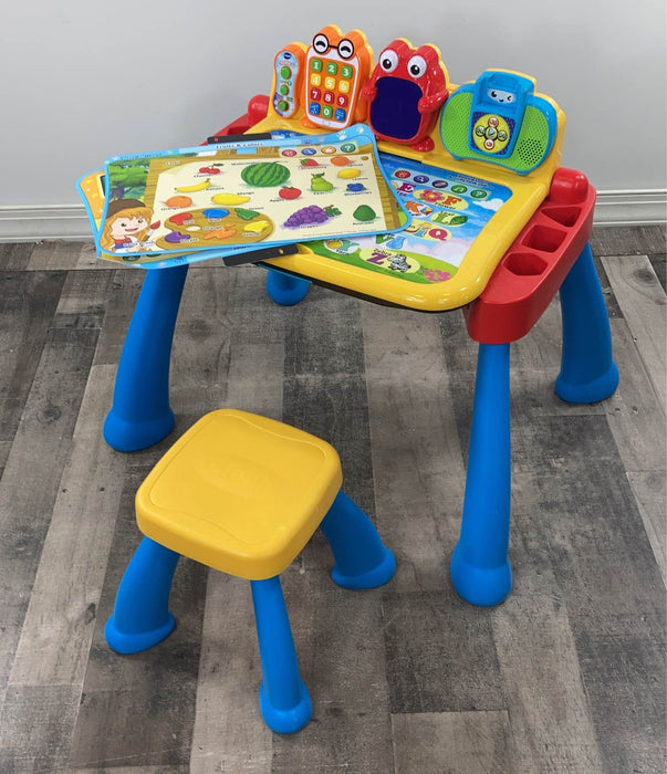 used VTech Touch And Learn Activity Desk