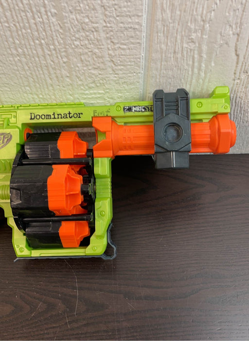 secondhand Nerf Zombie Strike Doominator