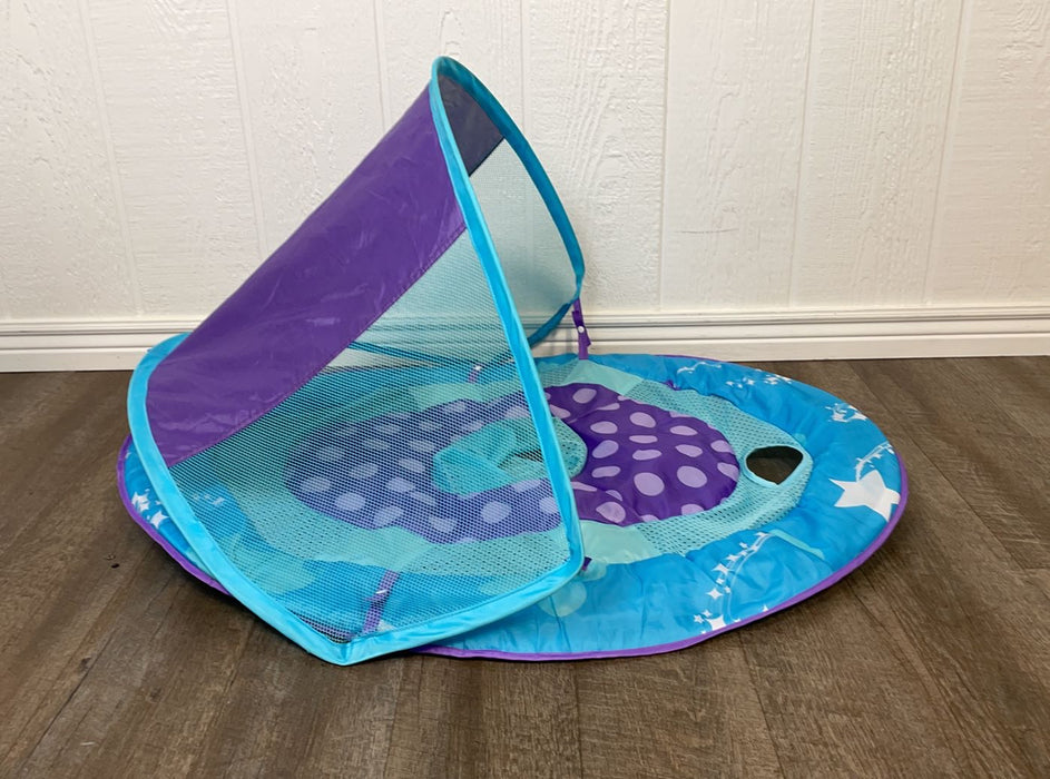 Shop SwimWays Baby Spring Float with Sun Canopy at GoodBuy Gear