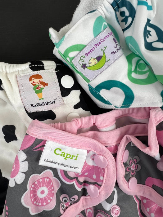 used Diapering