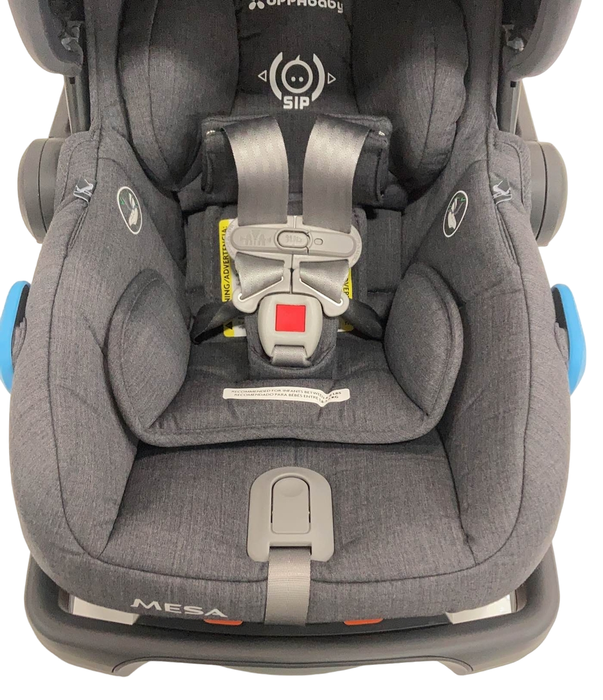 secondhand UPPAbaby MESA Infant Car Seat, 2022, Jordan (Charcoal Melange)