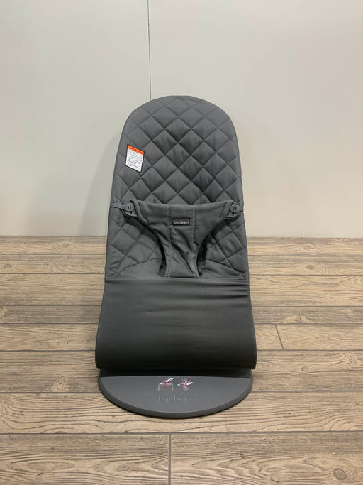 used Baby Bjorn Bouncer Bliss, Anthracite Cotton