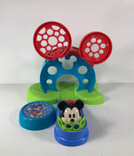 secondhand Bright Starts Mickey Mouse Bounce Around Playset