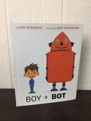 used Boy + Bot, Hardcover