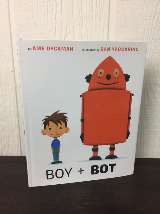 used Boy + Bot, Hardcover