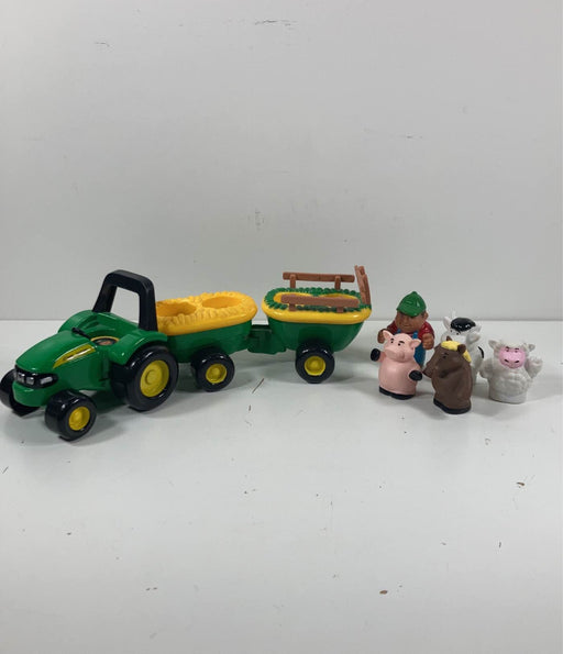 secondhand TOMY John Deere Animal Sounds Hayride