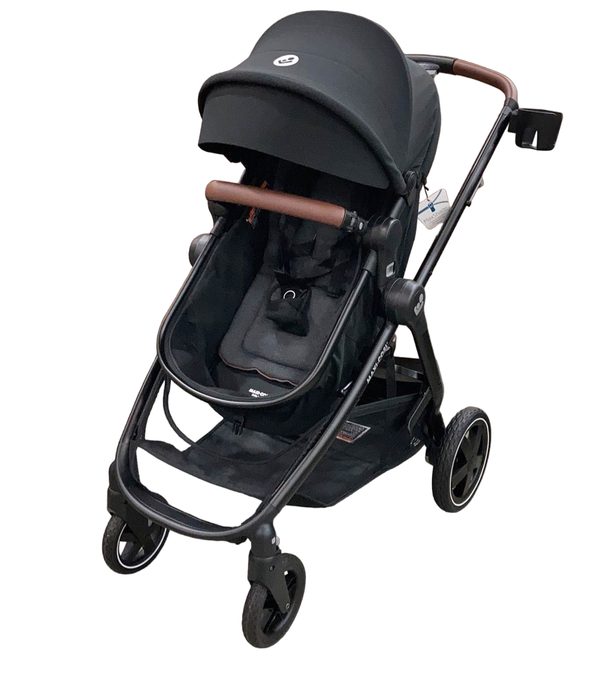 secondhand Maxi-Cosi Zelia2 Luxe Travel System, 2023, New Hope Black