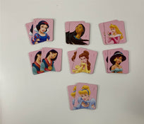 secondhand Milton Bradley Memory, Disney Princess