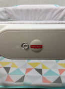 secondhand Fisher Price Stow N’ Go Bassinet