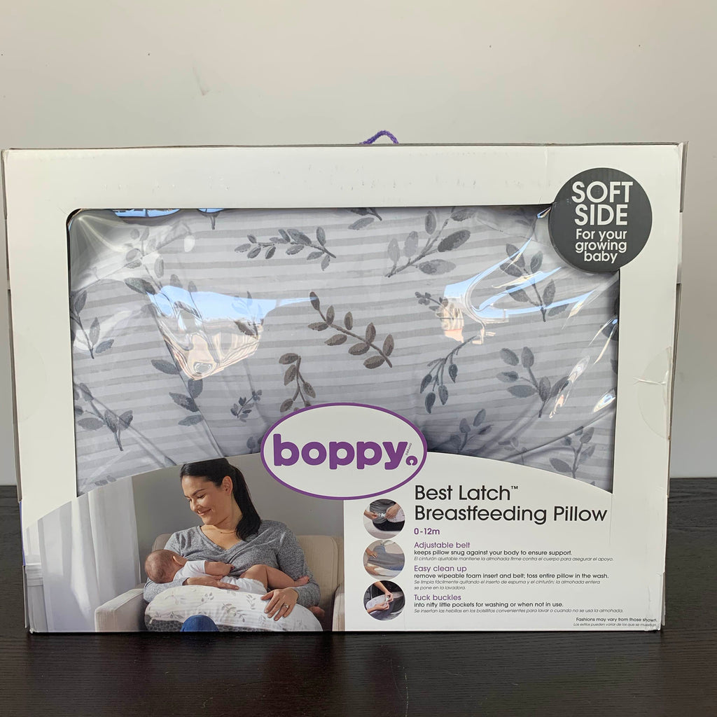 Boppy Best Latch Breastfeeding Pillow