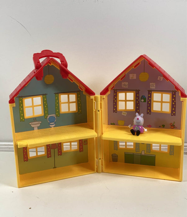 used Peppa Pig Deluxe House Playset