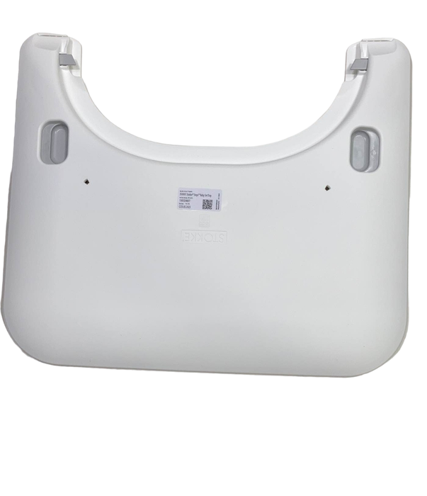 secondhand Stokke Steps Baby Set Tray, White