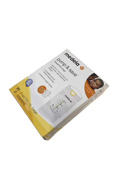 secondhand Medela Pump And Save Breastmilk Bags