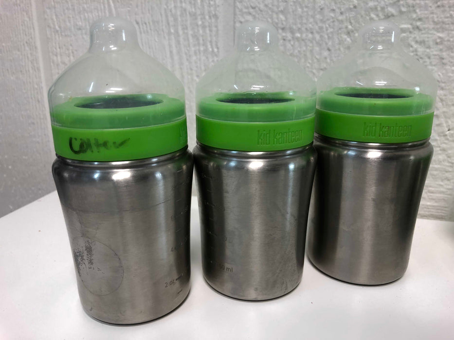 secondhand BUNDLE Kid Kanteen Stainless Steel Bottles