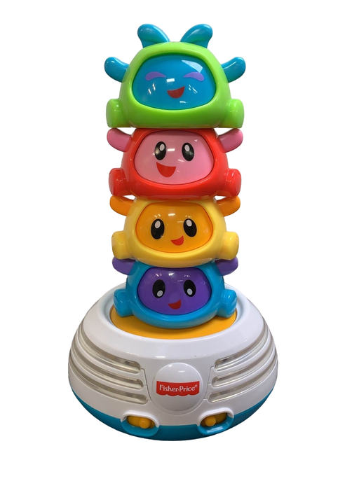 used Fisher Price Bright Beats Build A Beat Stacker