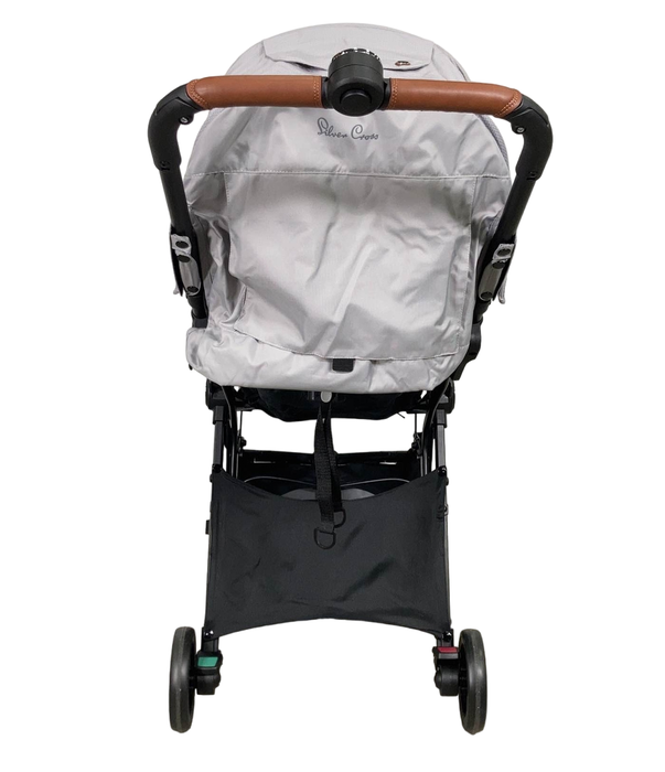 Silver Cross Jet 3 Super Compact Stroller, 2022, Silver