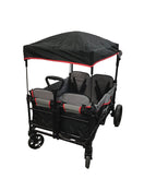 used Wonderfold X4 Push & Pull Quad Stroller, 2021, Black