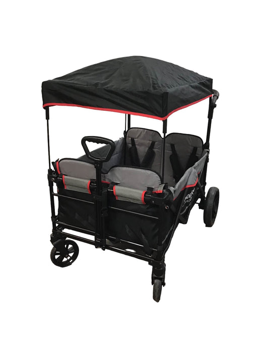 used Wonderfold X4 Push & Pull Quad Stroller, 2021, Black