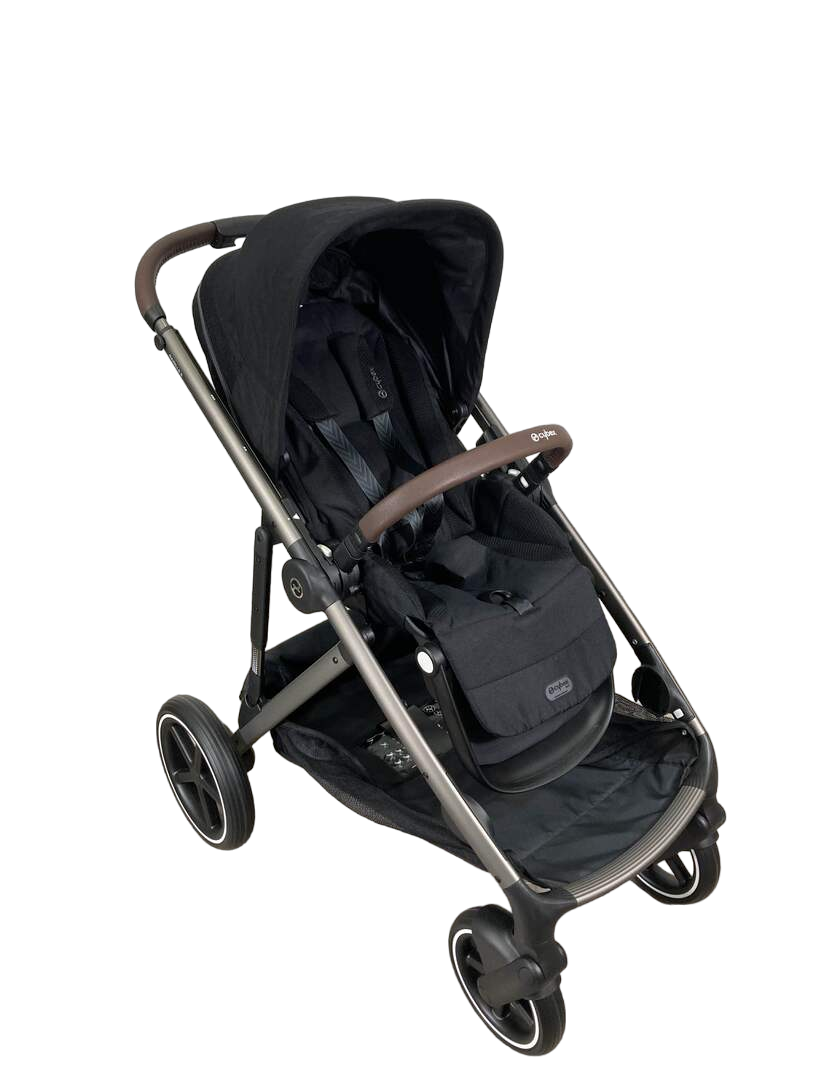 cybex gazelle s black Cybex Gazelle S Modular Stroller, 2023, Taupe Frame, Moon Black