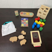 used BUNDLE Wooden Toys