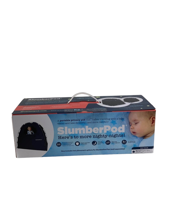 secondhand SlumberPod 3.0 Sleep Canopy, Navy