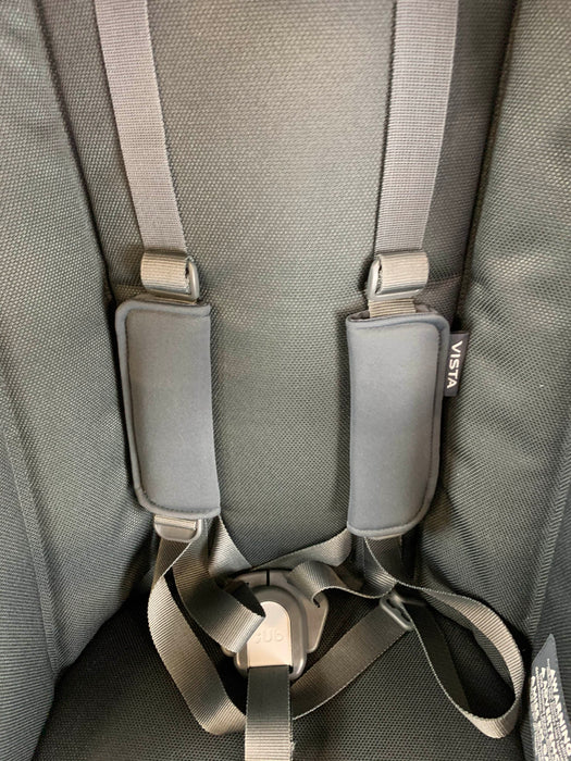 UPPAbaby VISTA V2 Stroller, 2020, Jordan (Charcoal Melange)