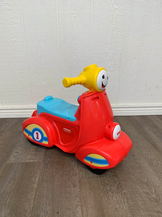 used Fisher Price Laugh And Learn Smart Stages Scooter