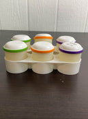 used Silicone Baby Food Storage Container