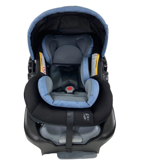 secondhand Baby Trend Secure Snap Tech 35 Infant Car Seat, Chambray 2021