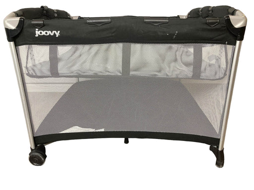 used Joovy Room2 Playard, Black
