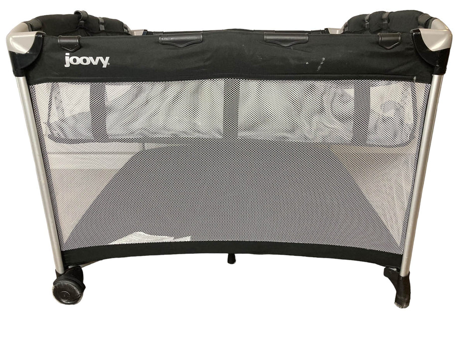 used Joovy Room2 Playard, Black