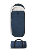 used Babyzen Footmuff, Navy Blue