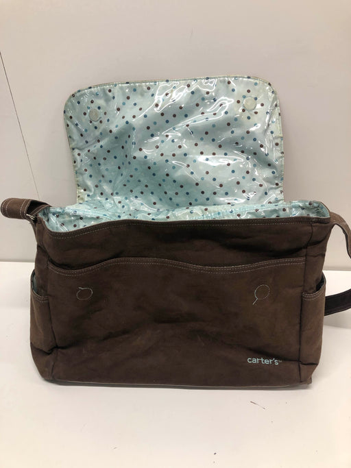 secondhand Carter’s Messenger Diaper Bag